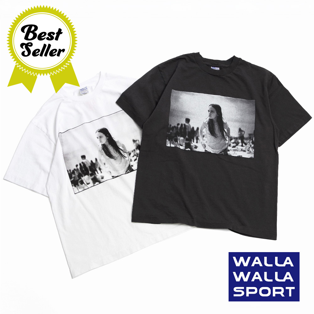 【WALLA WALLA SPORT ワラワラスポーツ】S/S PRINT Tee JOSEPH SZABO “PRISCILLA” 半袖プリントTeeシャツ ジョセフ・ザボ プリシラ